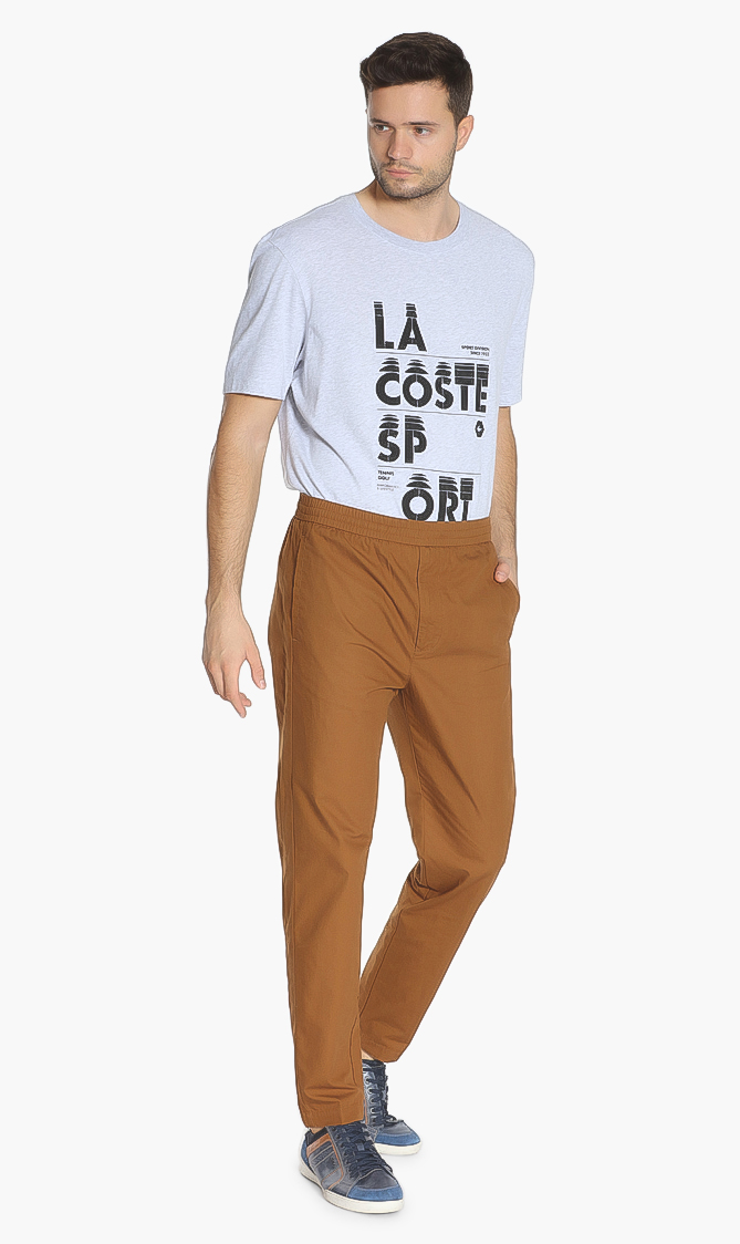 

Lacoste Technical Cotton Pants