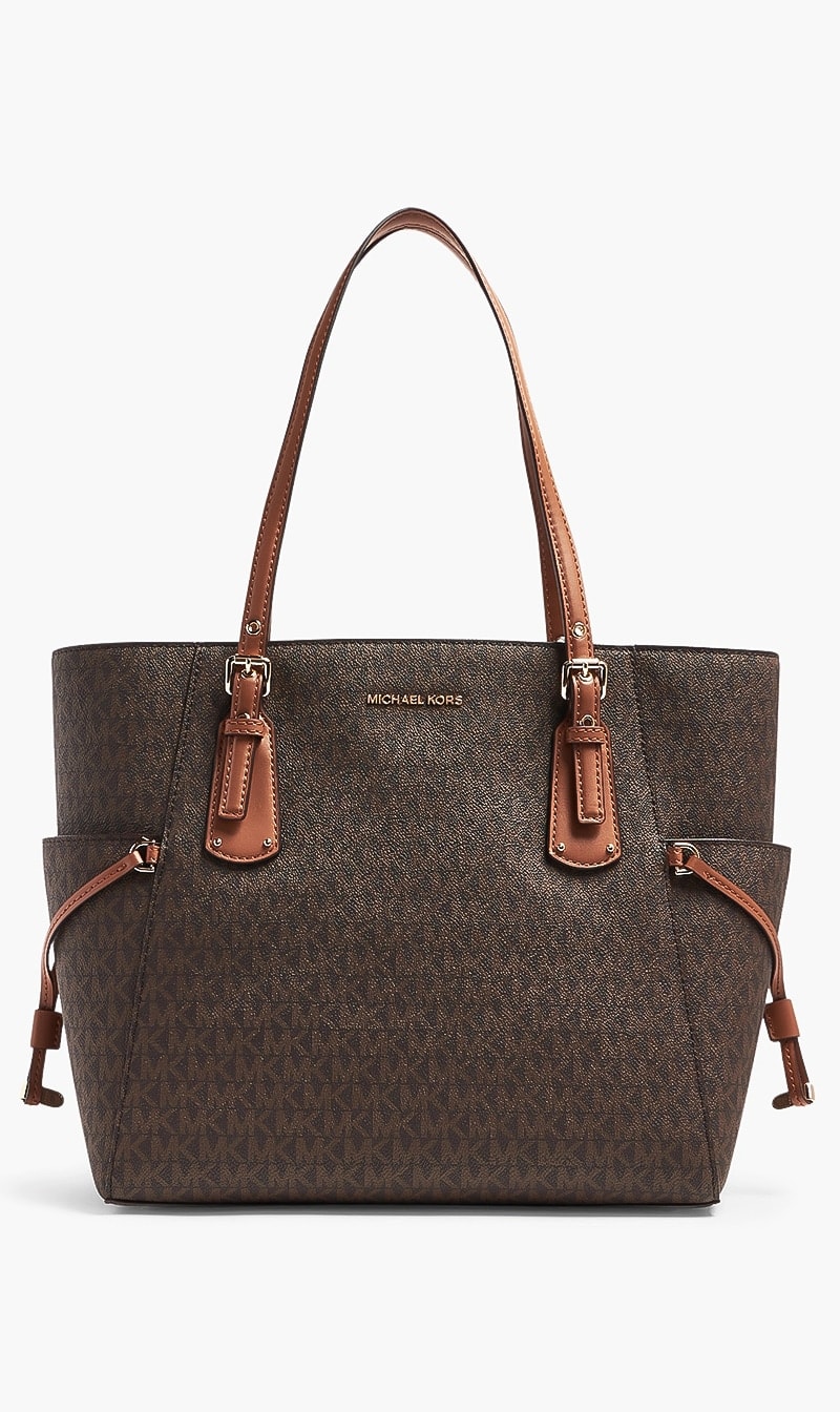 

Michael Kors Brown Ew Tote for Women | The Deal Outlet