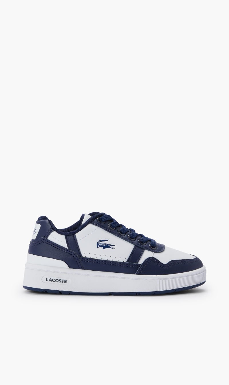 

Lacoste White T-clip 223 4 Suc Whtnvy | The Deal Outlet