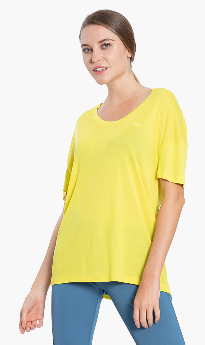 

Lacoste Motion Lightweight Ribbed T-shirt