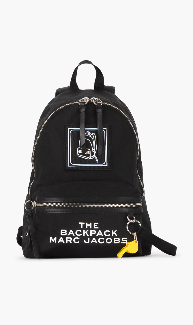 

Marc Jacobs Logo Backpack