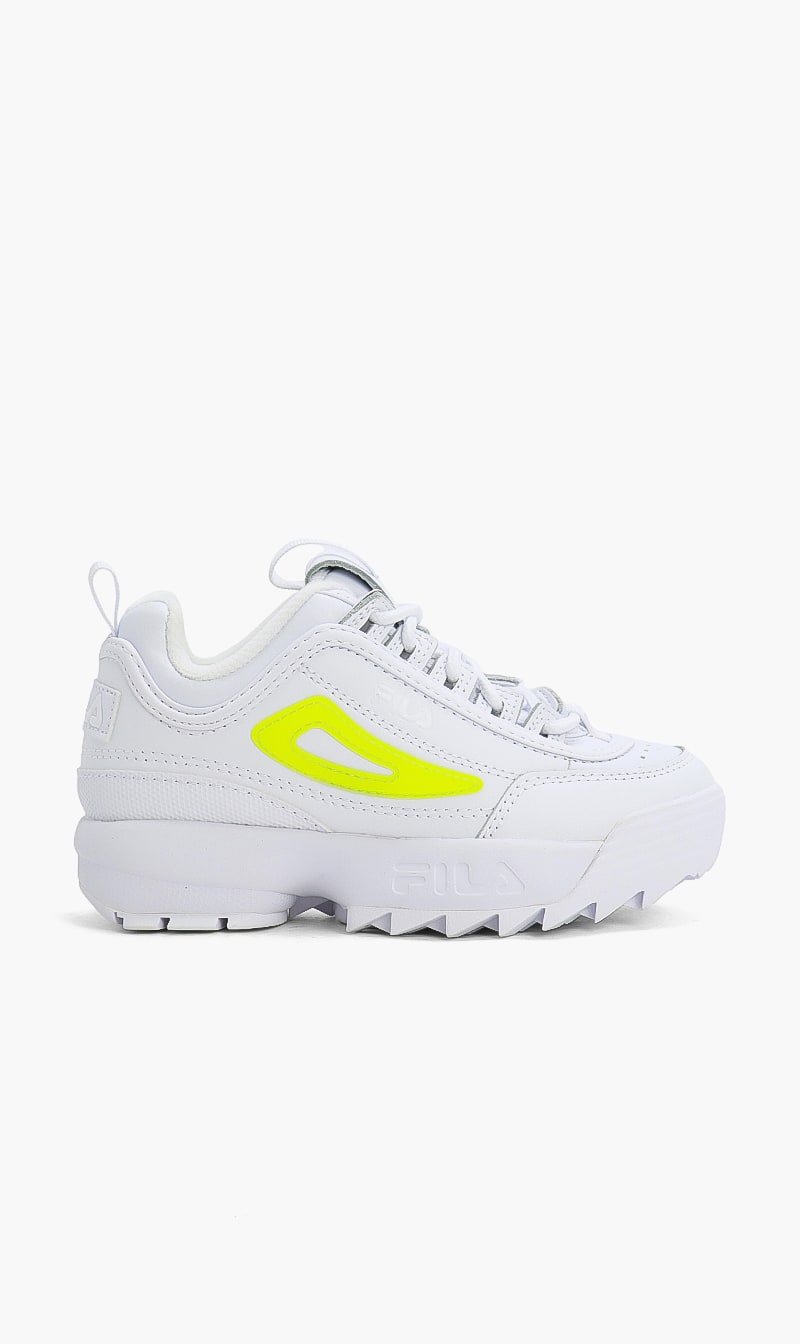 

Fila Green Disruptor Lace Sneakers for Girls | The Deal Outlet