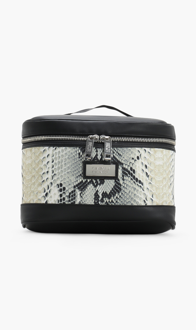 

Cavalli Class Phyton Print Cosmetic Bag
