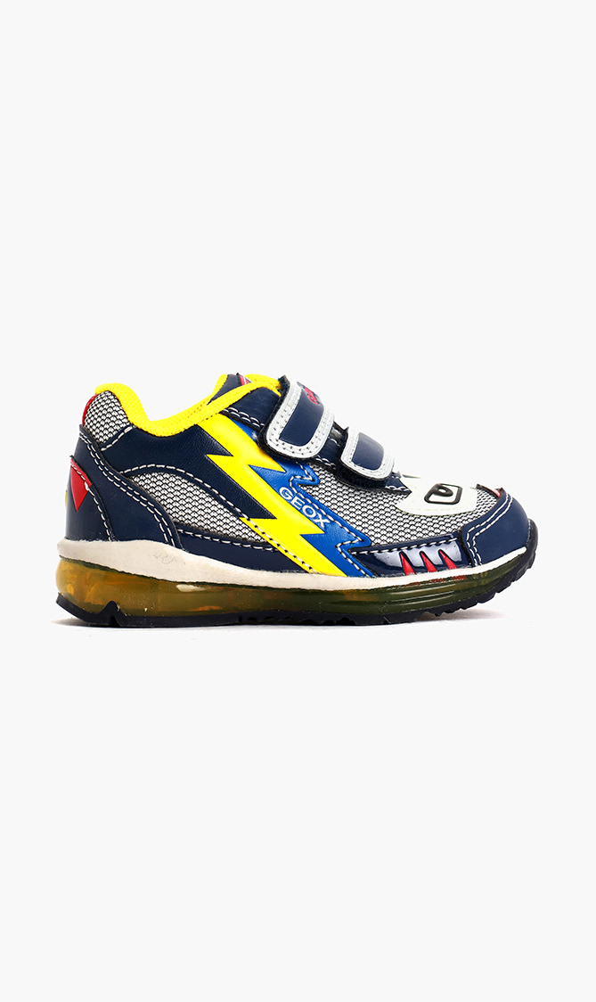 

Geox Todo Velcro Strap Sneakers