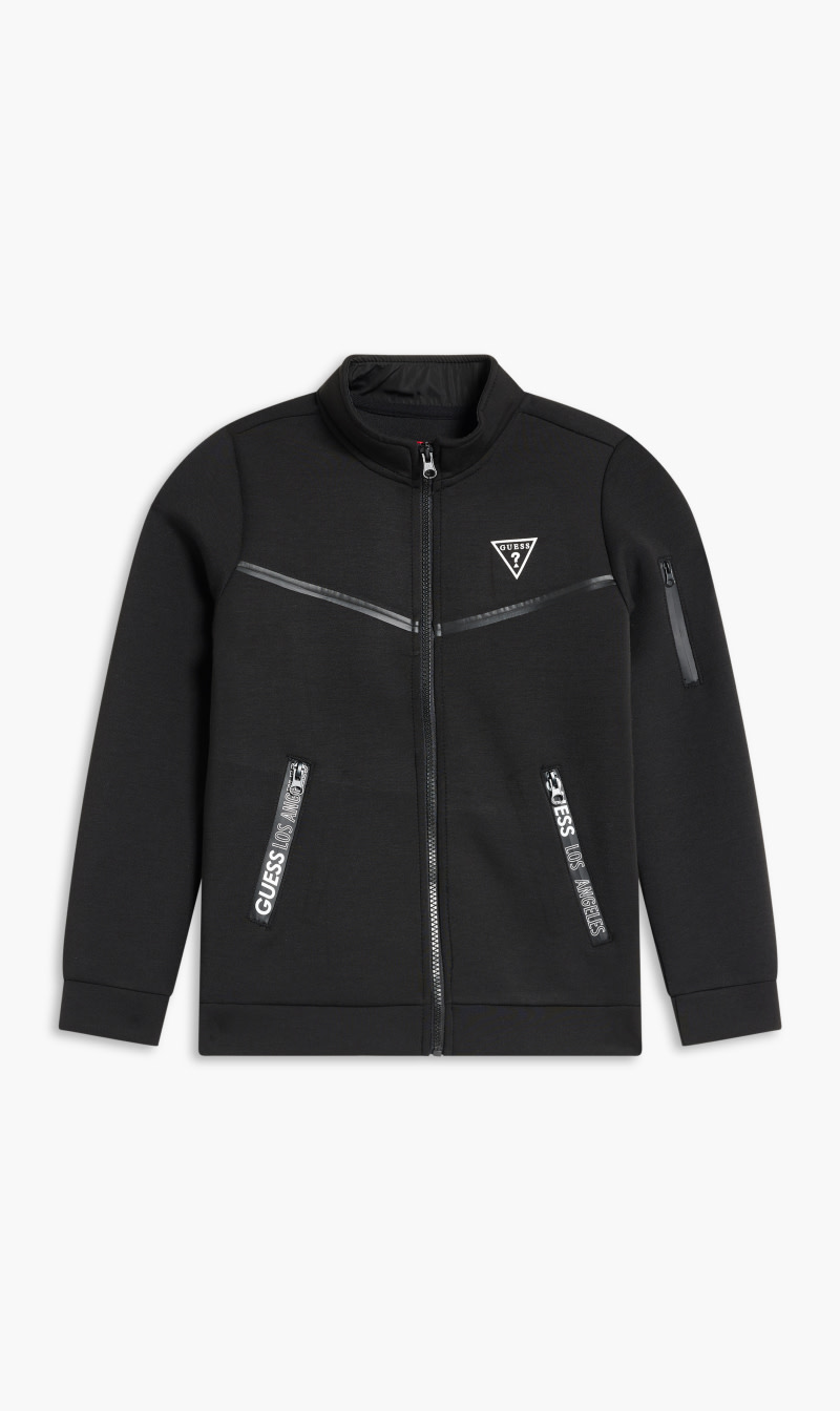 

Zeke Tech Full Zip, Black