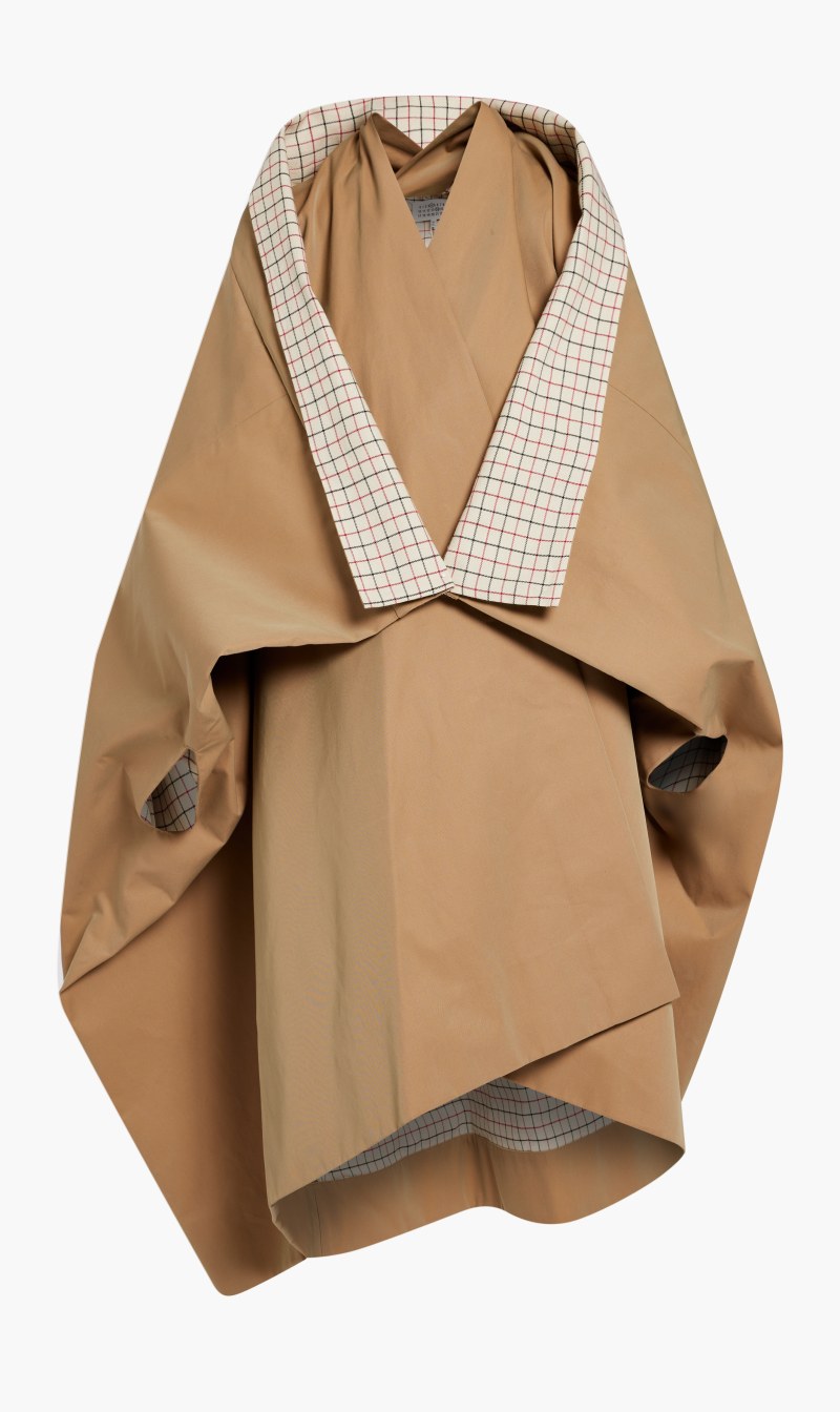 

Maison Margiela Beige Mm Icons Women' Rtw - Coat for Women | The Deal Outlet