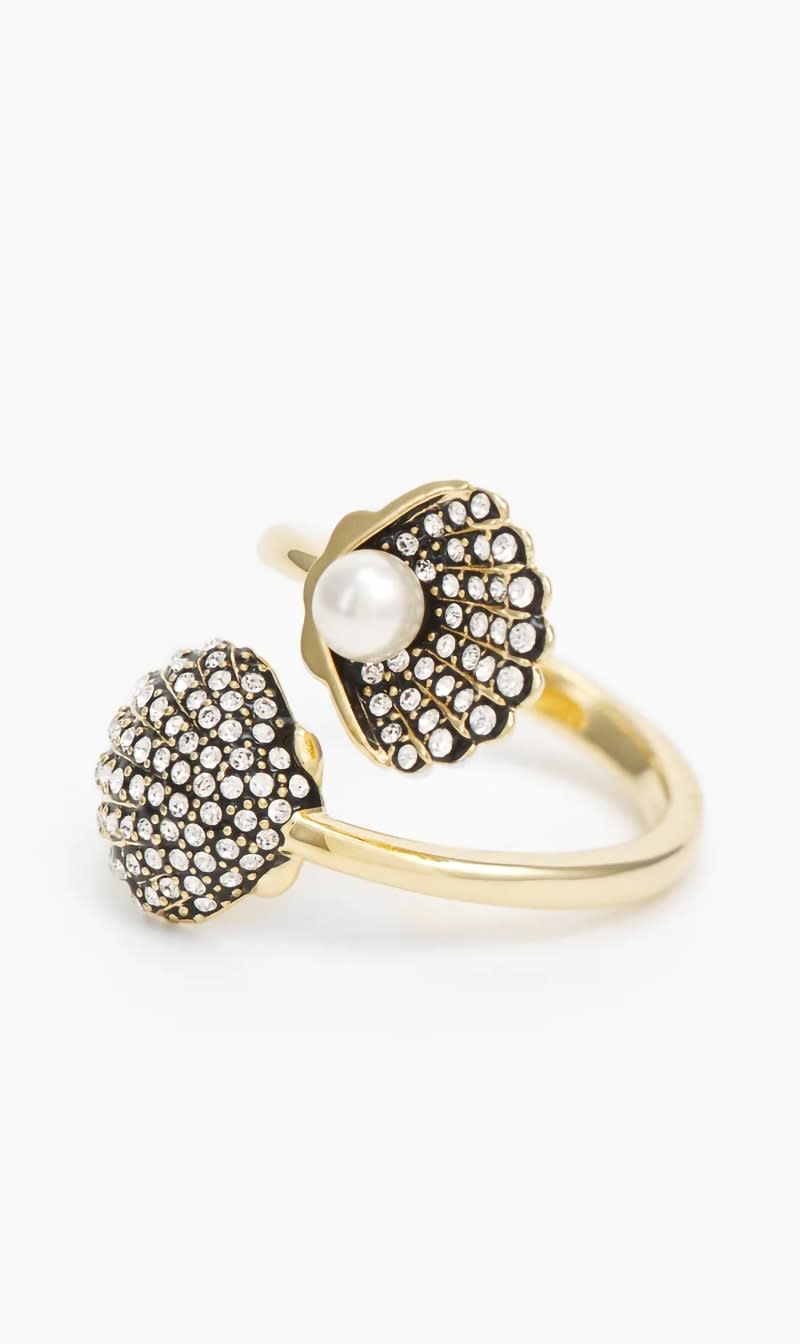 

Swarovski Gold Idyllia Ring for Women | The Deal Outlet