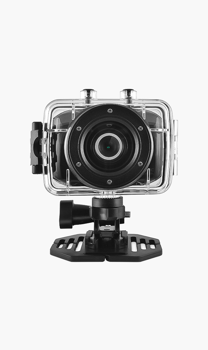 

Time Design Action Camera With Hd Recording & Accessories