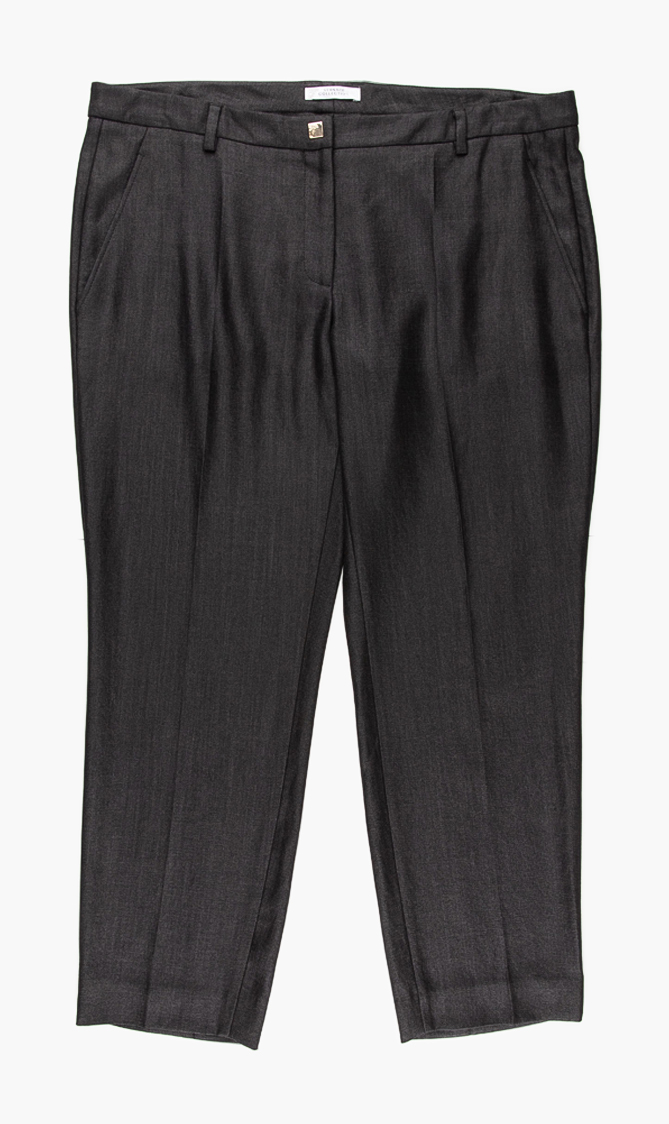 

Versace Gianni Plain Trouser