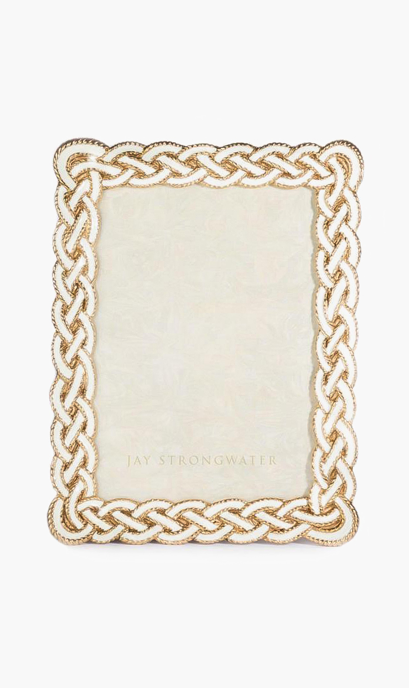 

Jay Strongwater Mika Braided Frame