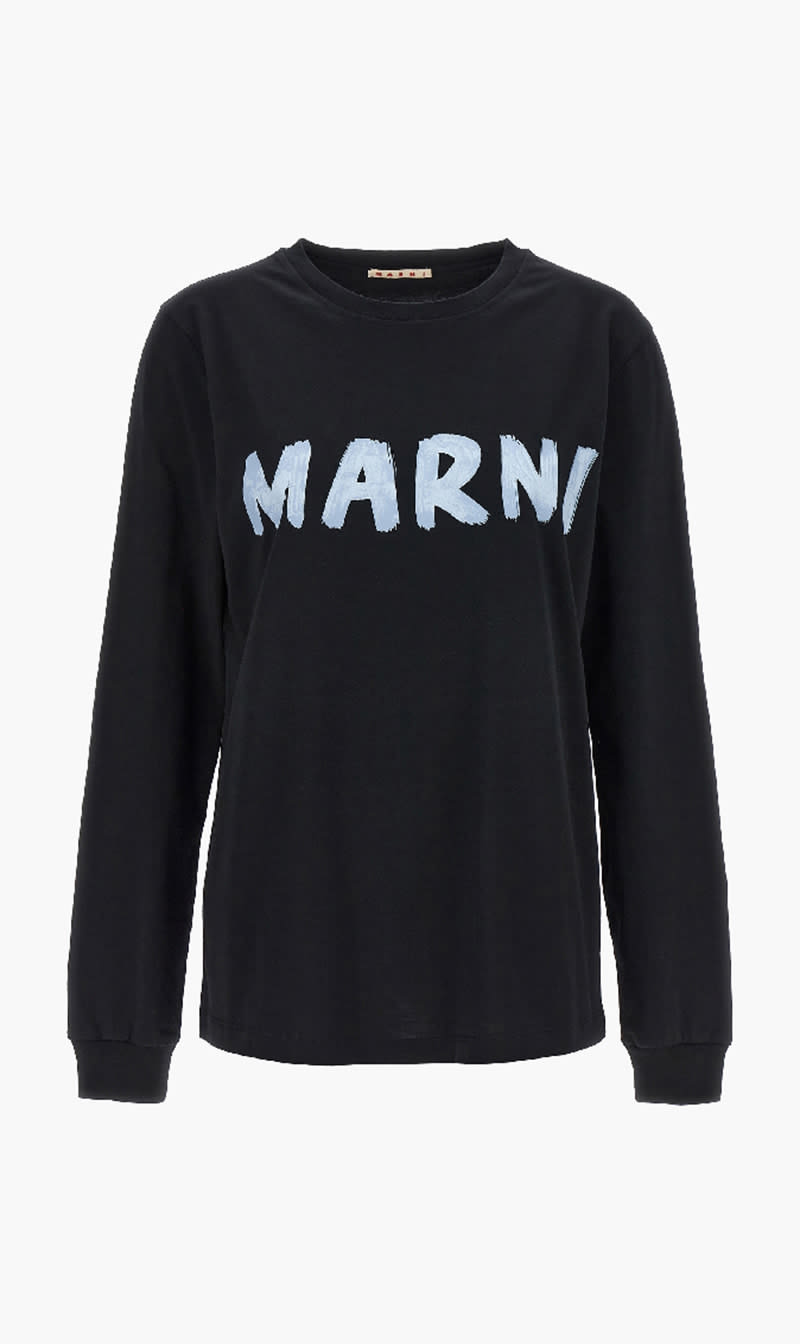 

Marni Black T-shirt for Women | The Deal Outlet