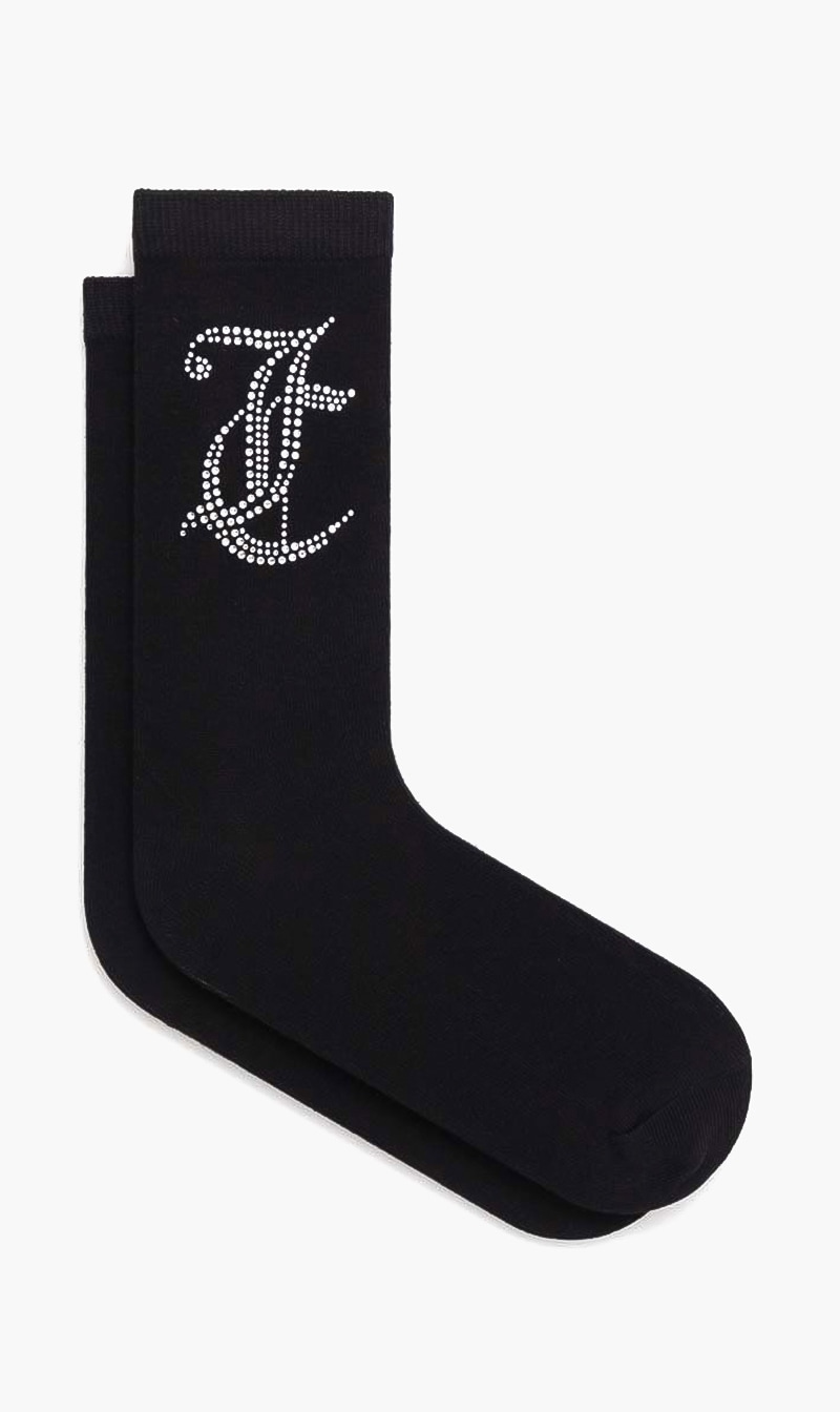 

Crew Socks With Diamante