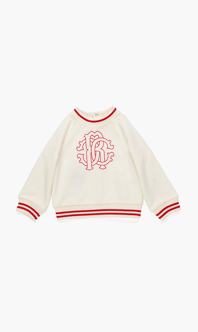 

Rc Monogram Print Sweatshirt