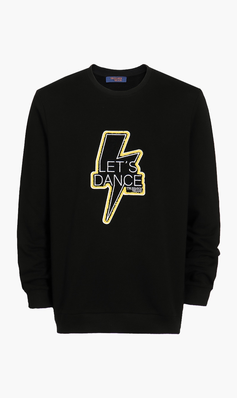 

Felpa Cotton Sweatshirt
