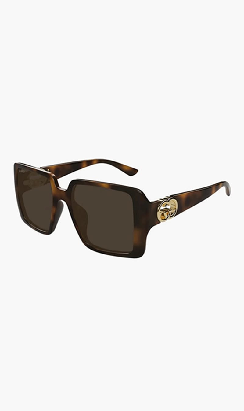 

Gucci Brown Gg1692s-002 Injection Sunglasses,  for Women | The Deal Outlet