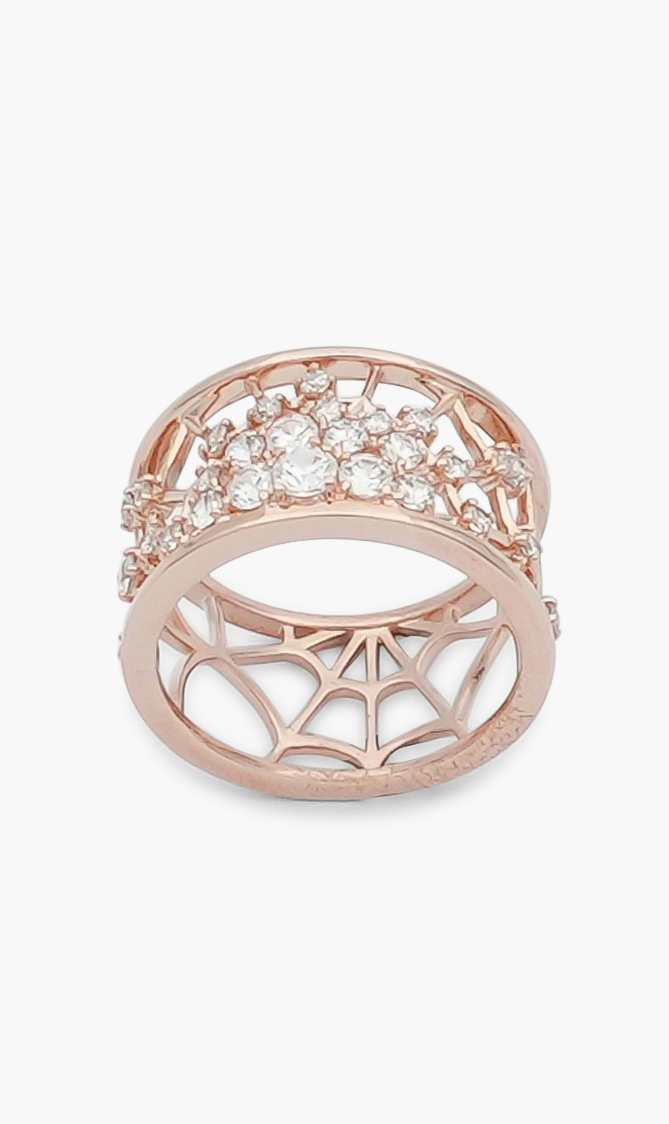 

SWAROVSKI Precisely Motif Ring, 55mm