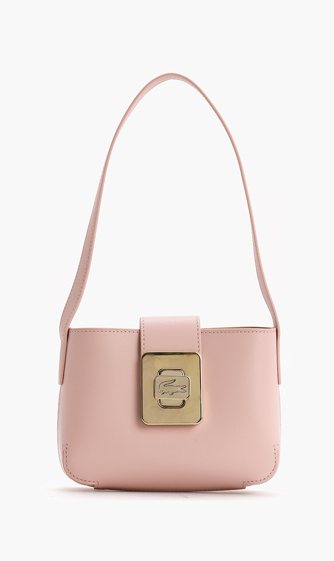 

Amelia Metal Clasp Baguette Bag
