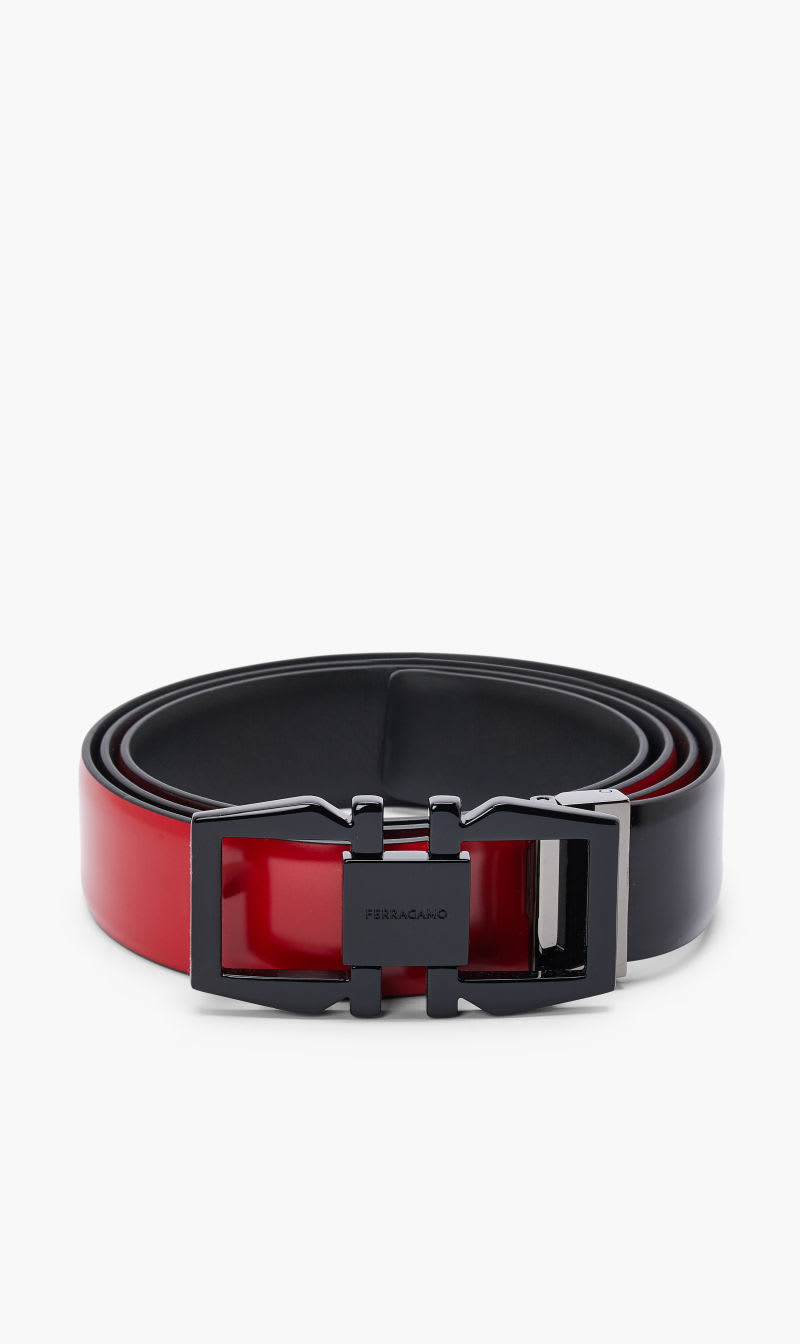 

Salvatore Ferragamo Red Adjustabl for Men | The Deal Outlet