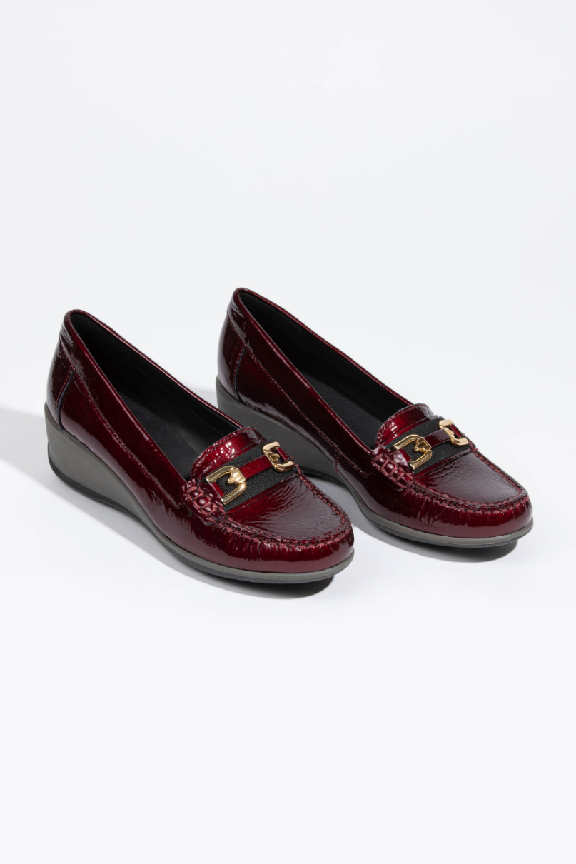 

Geox D Arethea Shiny Moccasins