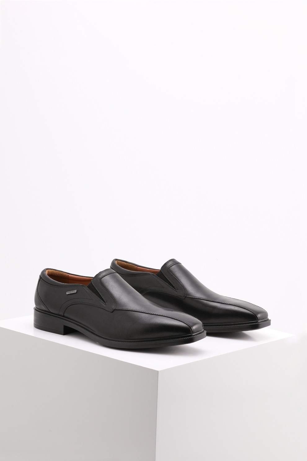 

GEOX U Alex A Abx C Smooth Leather Men's Loafers