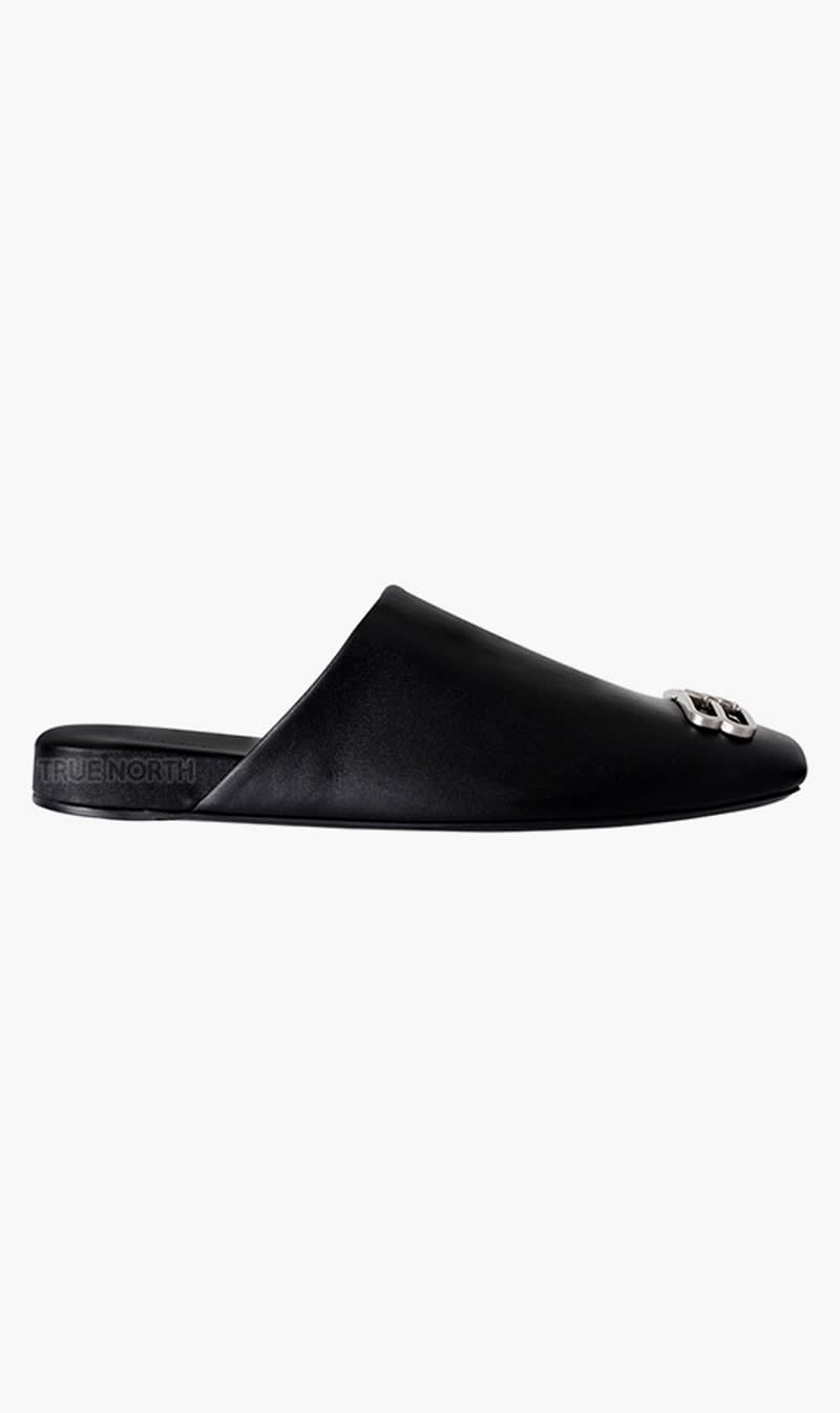 

Balenciaga Black Cosy Bb Mule Shiny Soft Clfbb for Men | The Deal Outlet