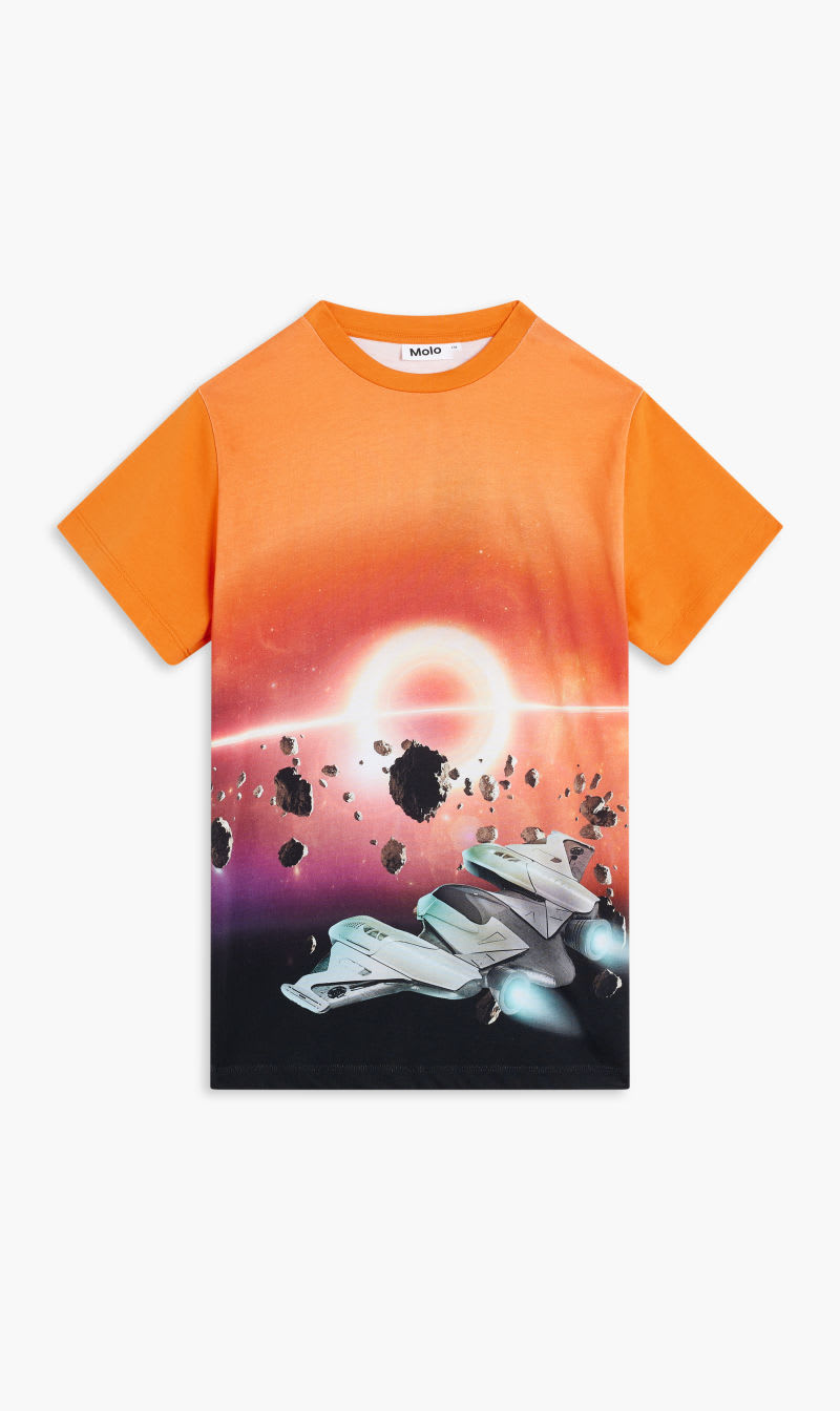 

Molo Orange T-shirts Short Sleeves for Boys | The Deal Outlet