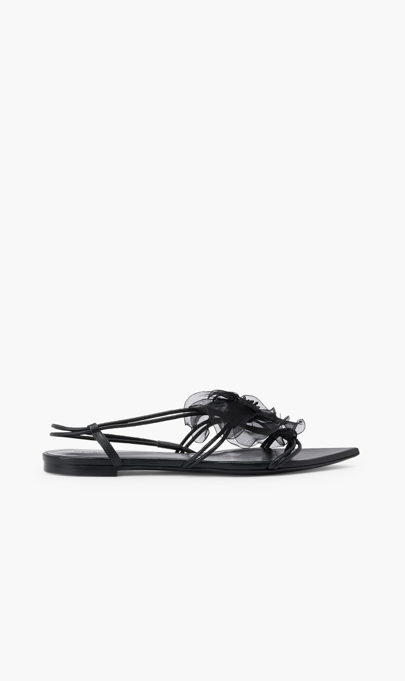 

Sandals Flat, Black