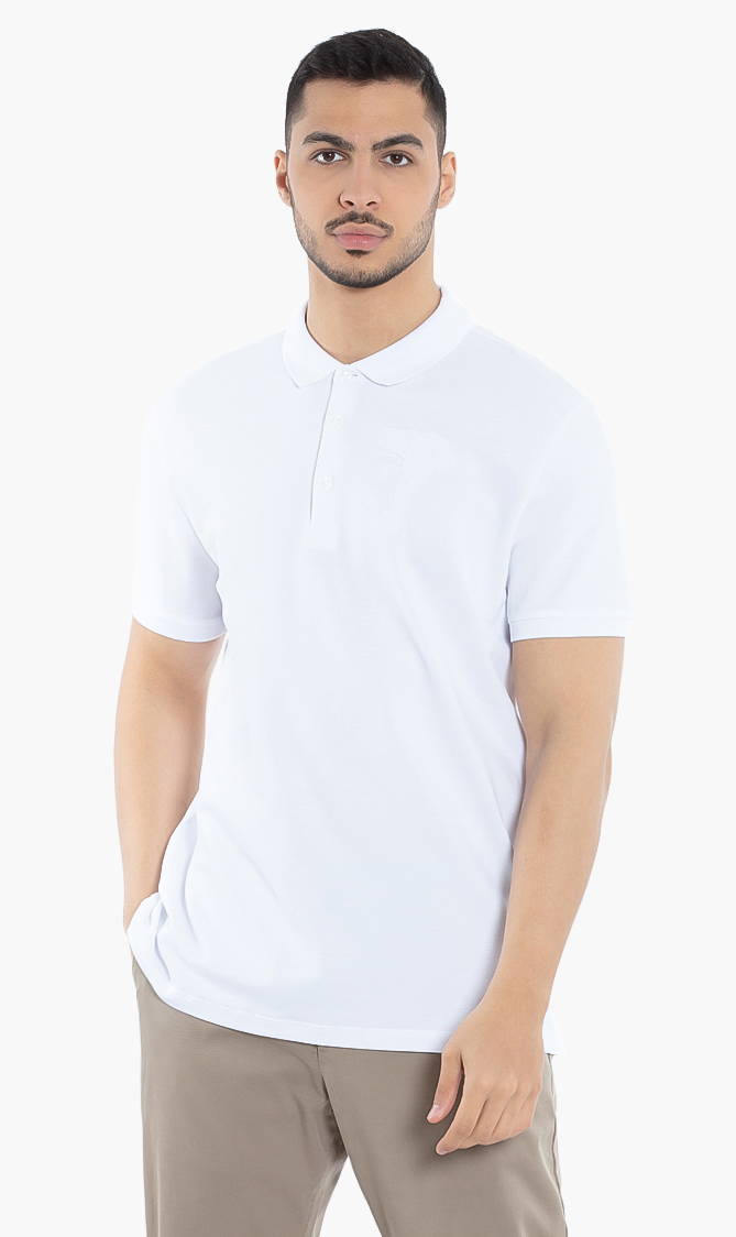 

Versace Slim Fit Polo Shirt