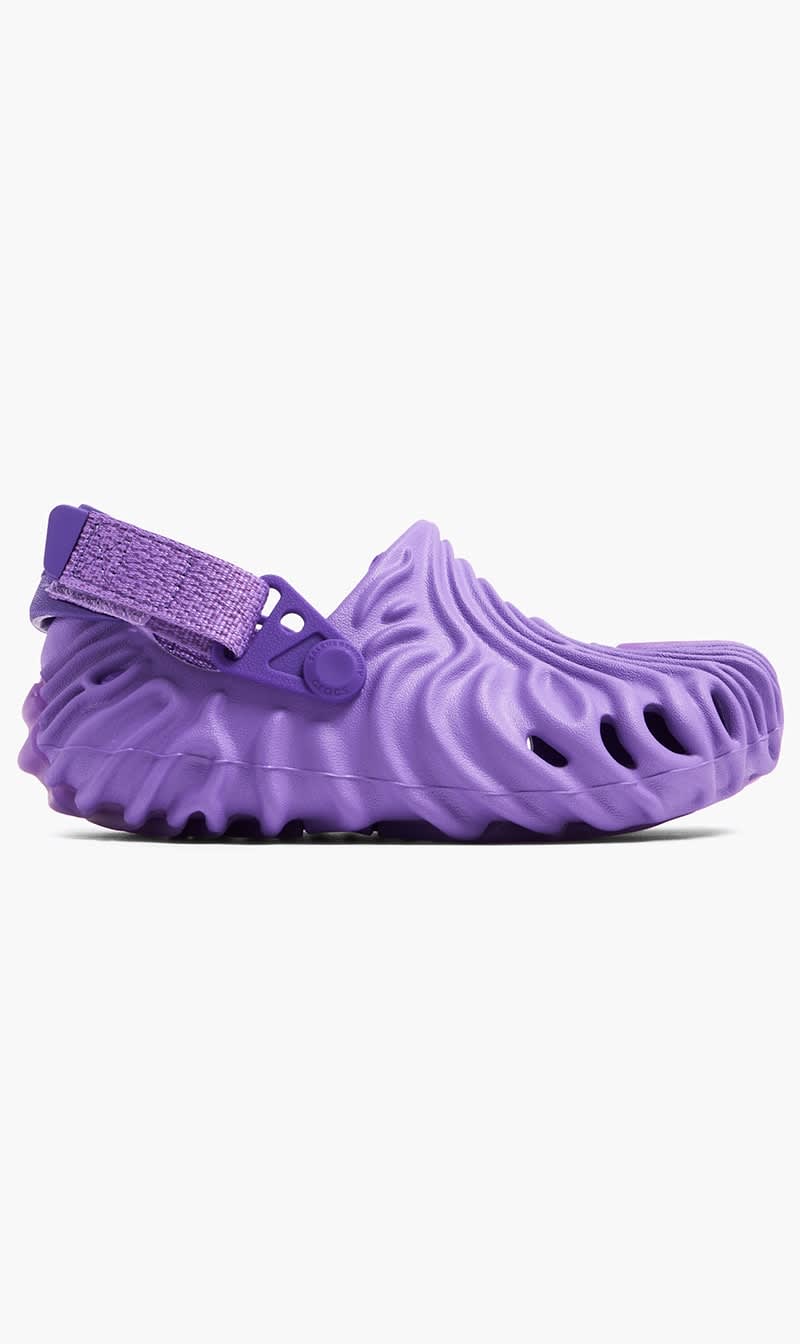 

Crocs Purple Salehe Bembury Pollex Clogs | The Deal Outlet
