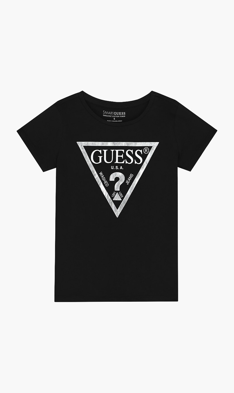 

Logo Crew Neck Tshirt, Black