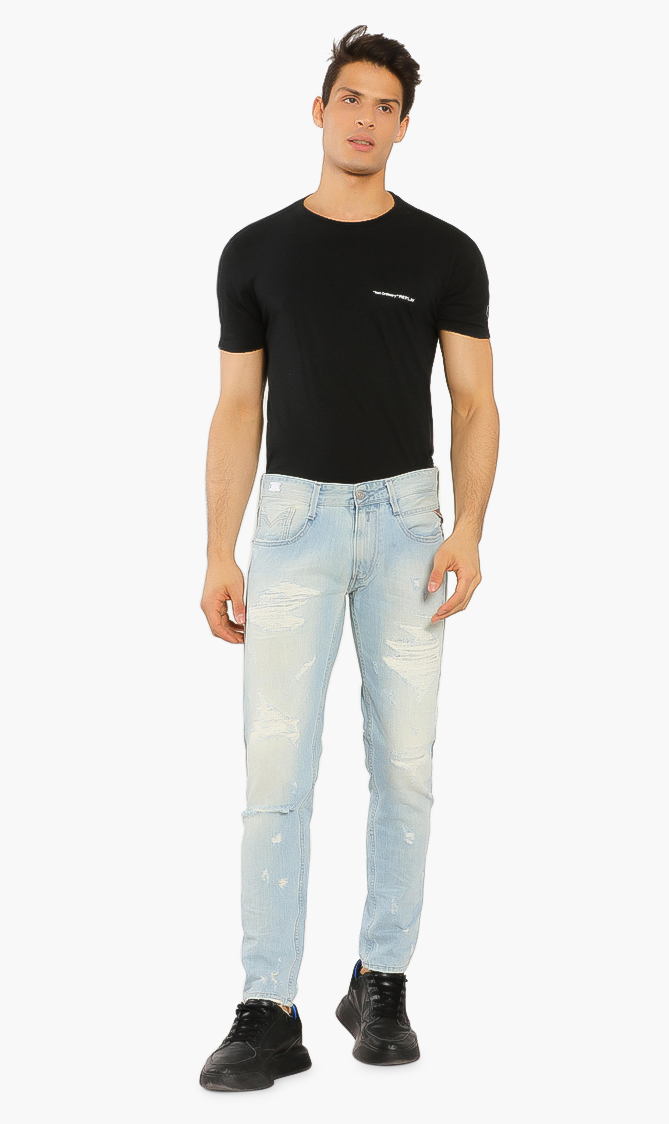 

Anbass Comfort Slim Jeans, Blue