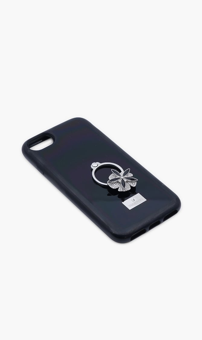 

Swarovski Black Mazy Ring Iphone 7/8 Case for Women | The Deal Outlet