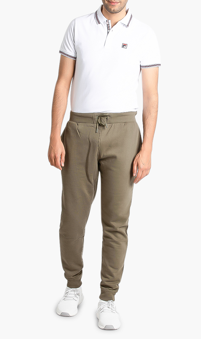 

Fila Logo Cuffed Sweatpants