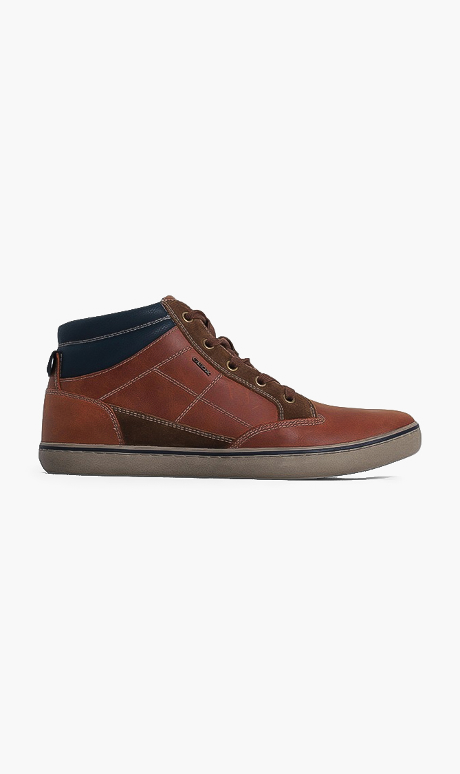 

Geox Box Leather Sneakers