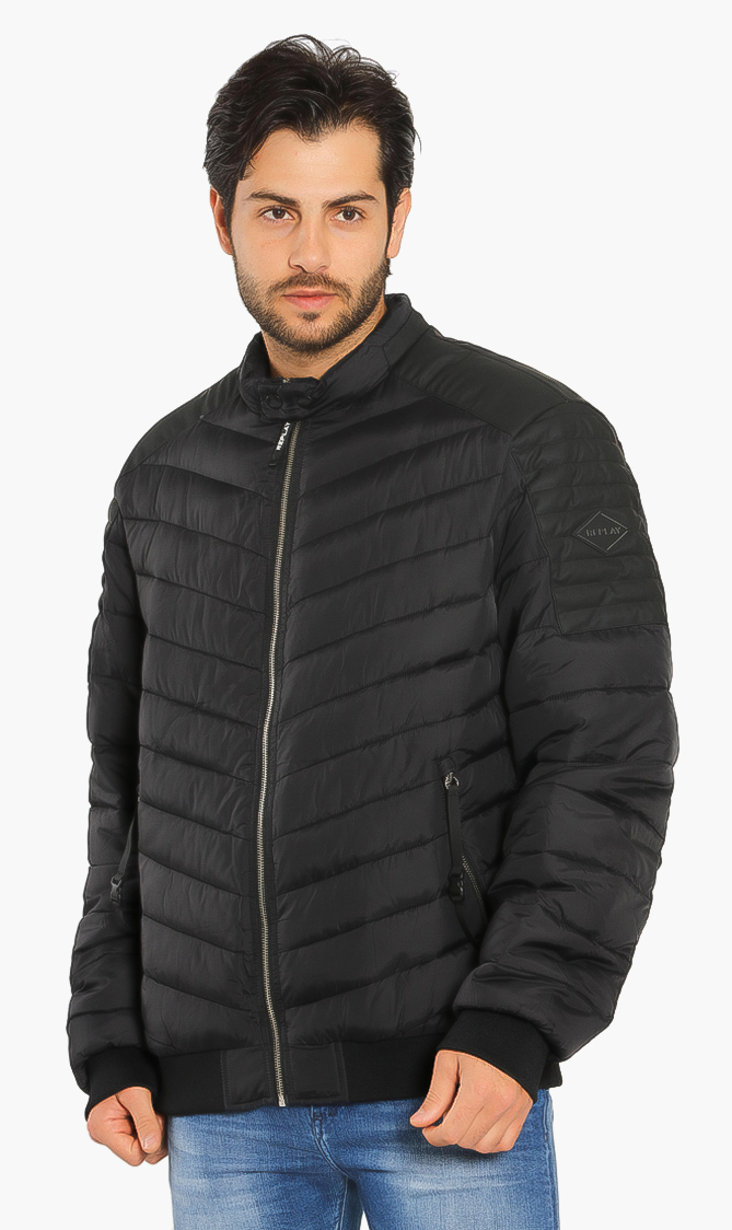 

Replay Quilted Jacket