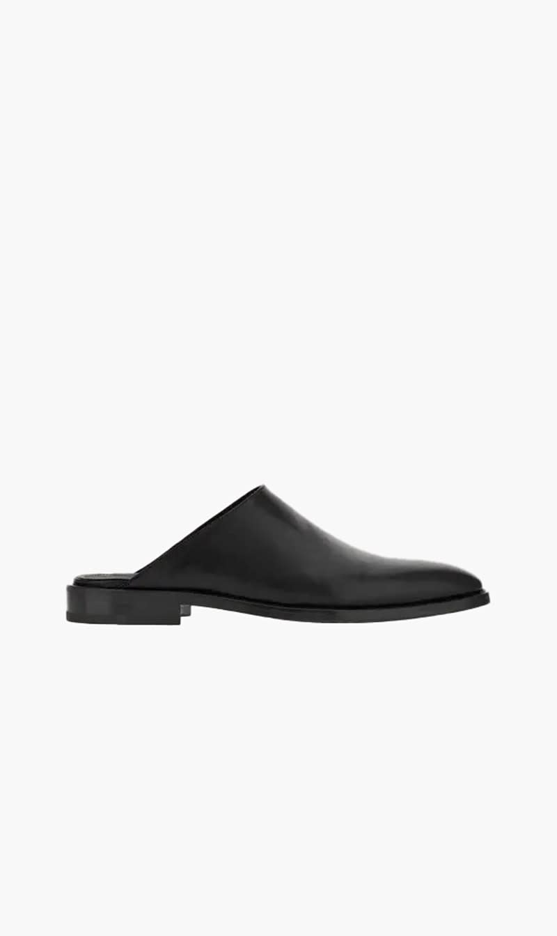 

Salvatore Ferragamo Black Plain Slip-on for Men | The Deal Outlet