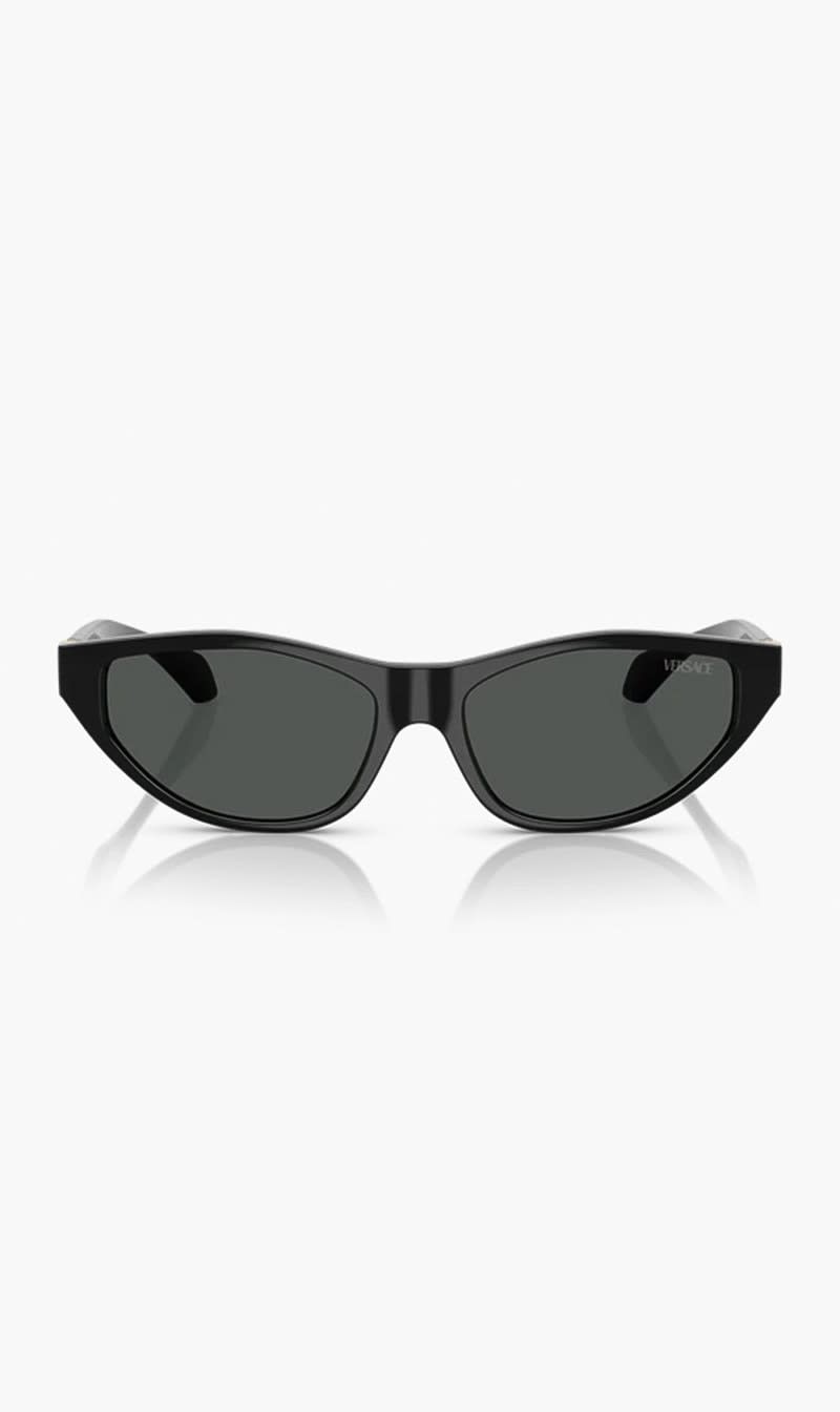 Black Versace White Avanti Sunglasses for Women