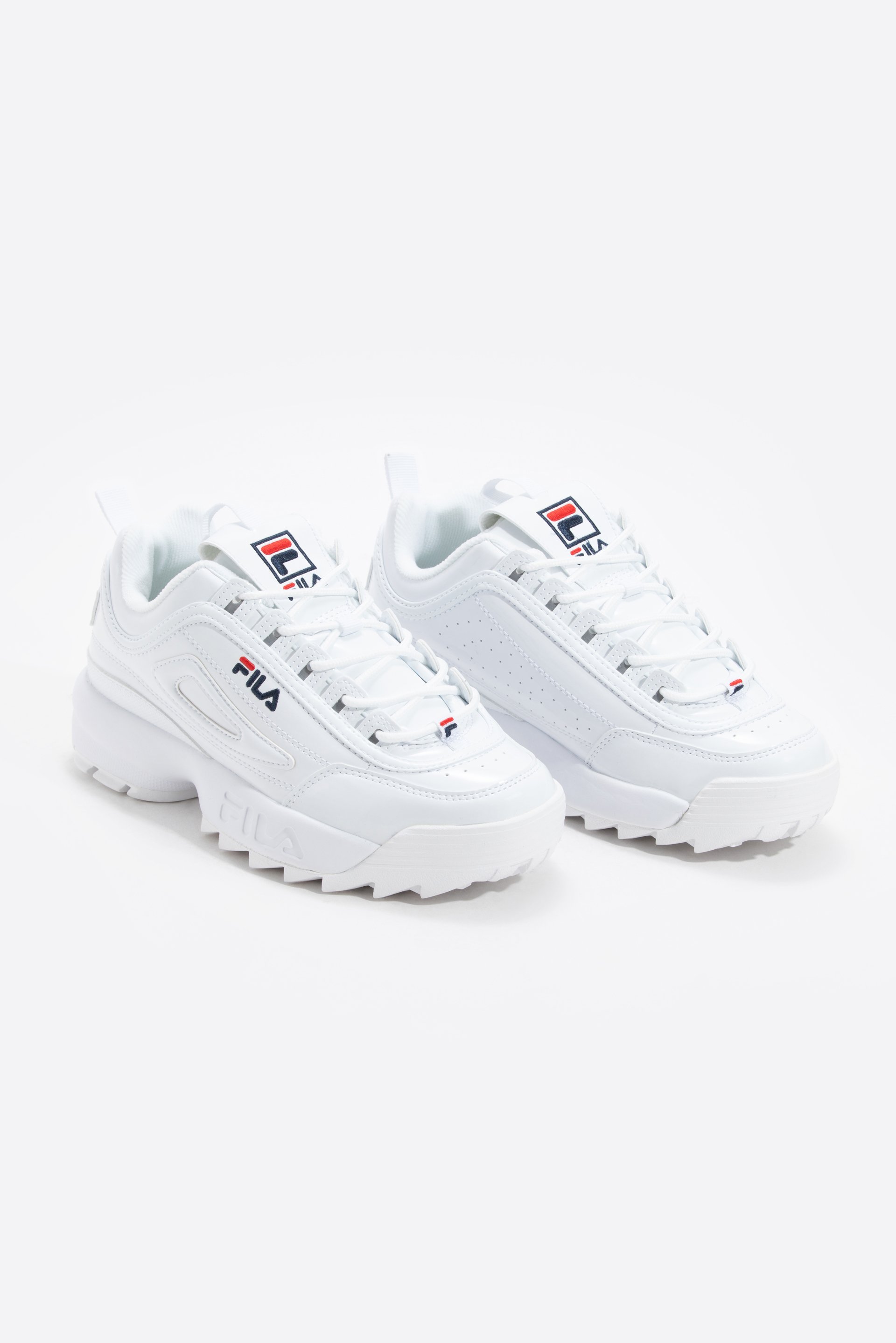 

Fila Disruptor Ii Premium Patent Sneakers