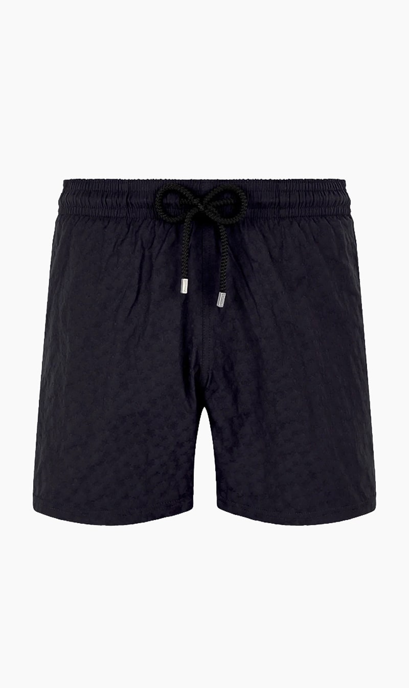 

Vilebrequin Black Micro Ronde Des Tortues Swim Shorts for Men | The Deal Outlet