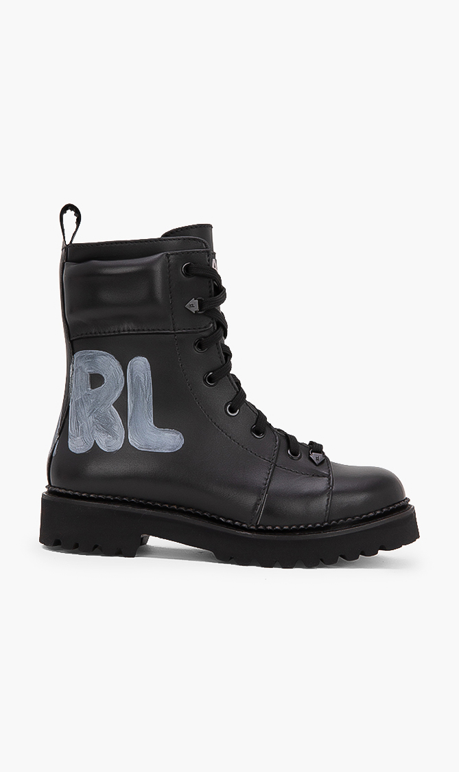 

Karl Lagerfeld Kadet Ii Brush Logo Boots