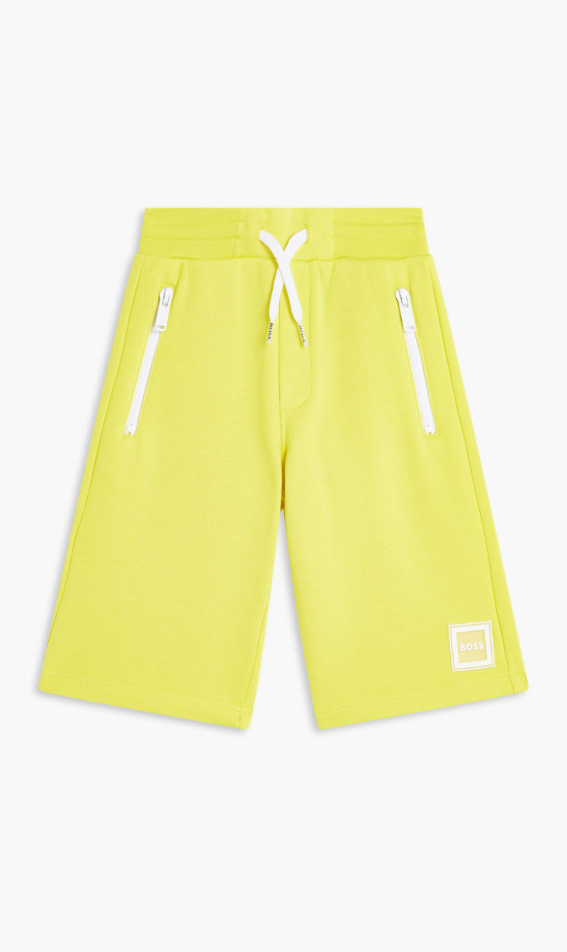 

Hugo Boss Yellow Bermuda Shorts for Boys | The Deal Outlet