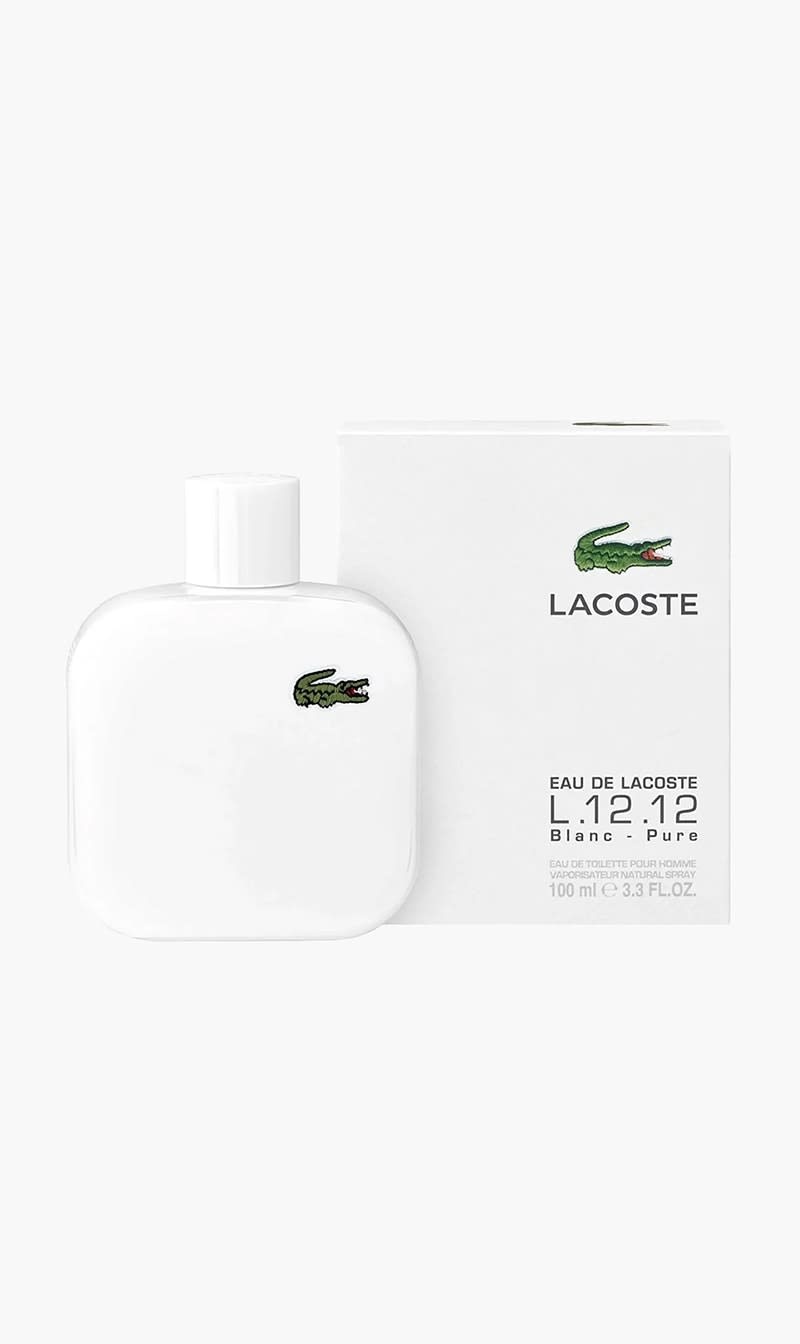 

Lacoste Eau De L.12.12 Blanc Edt 100ml for Men | The Deal Outlet