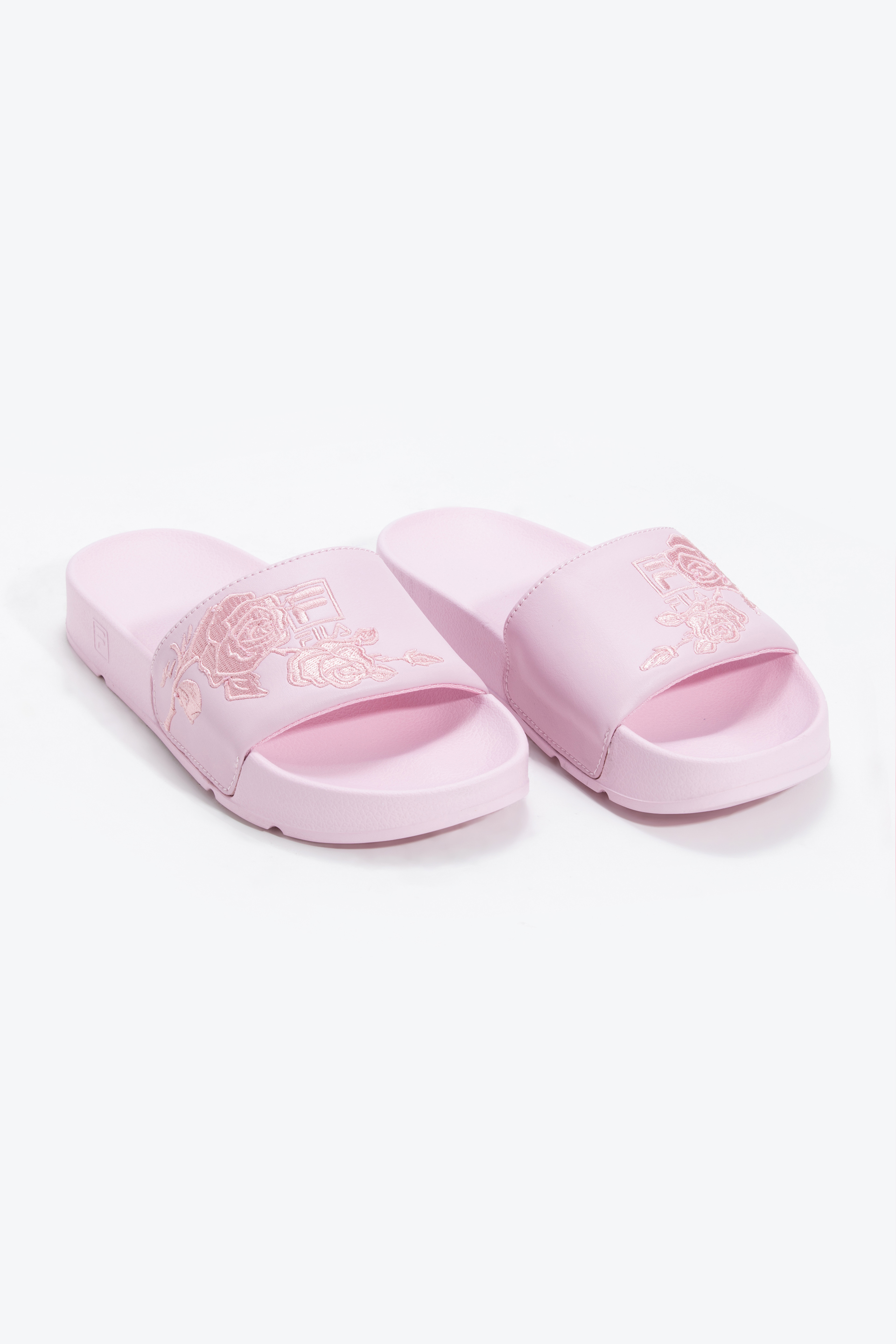 

Fila Drifter Embroidery Slides