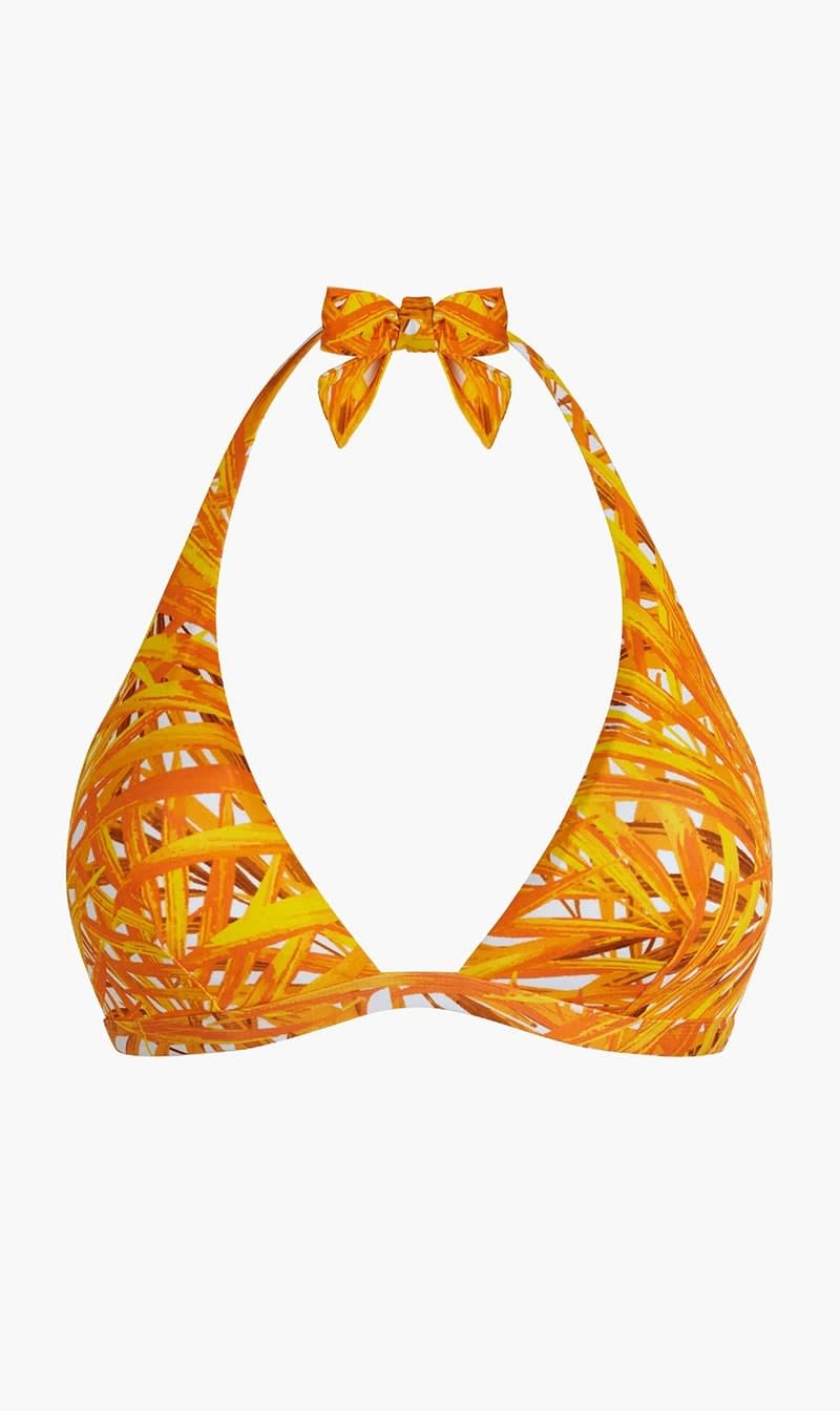

Vilebrequin Yellow Fleche Cr25 Maillot De Bain Palm Leaves Jsy Mangue for Women | The Deal Outlet
