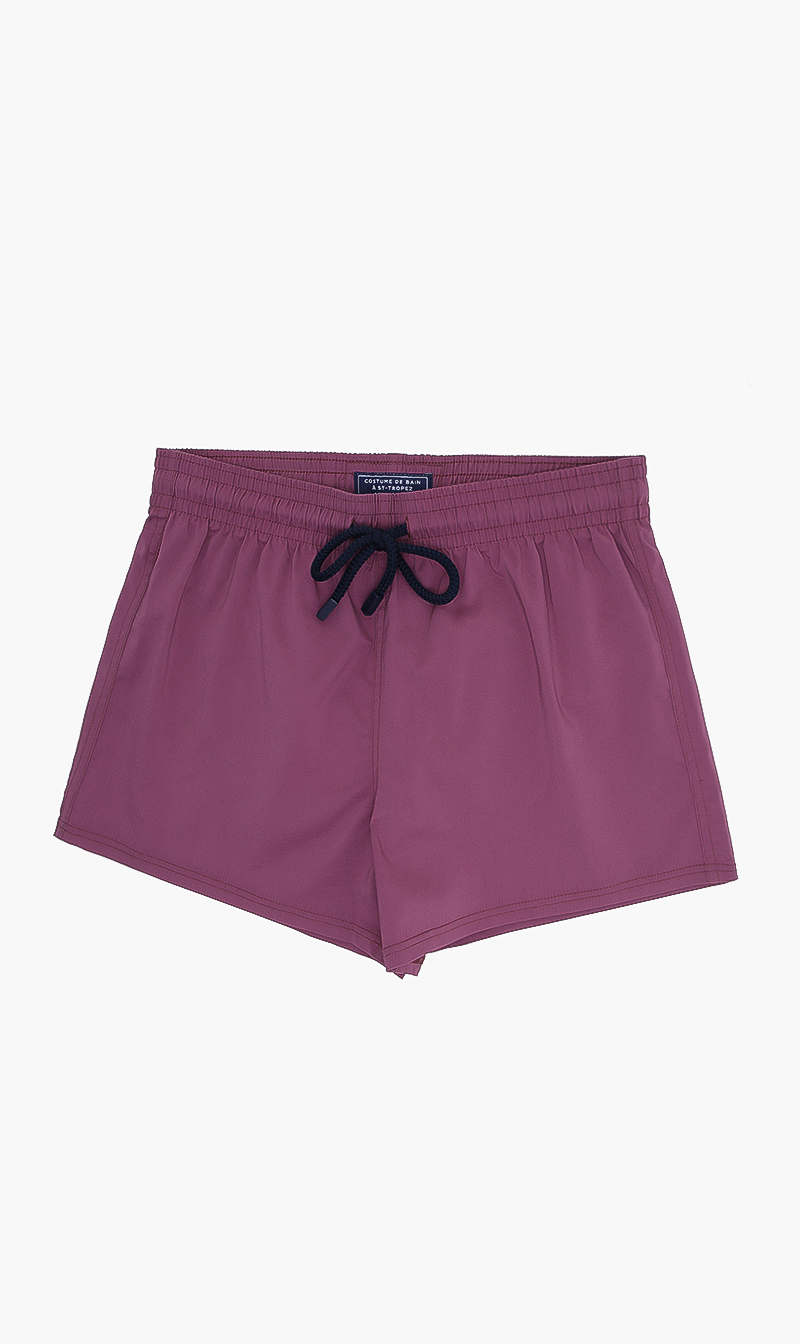 

Vilebrequin Purple Plain Swim Trunks for Men | The Deal Outlet