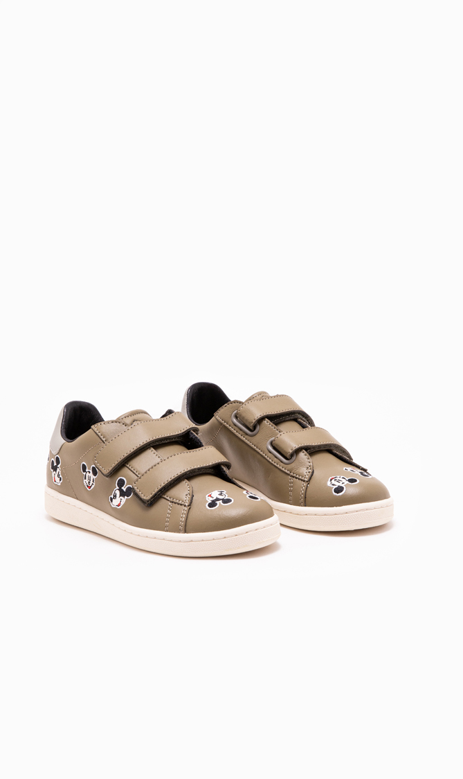 

Master Of Arts Mickey Mouse Velcro Sneakers