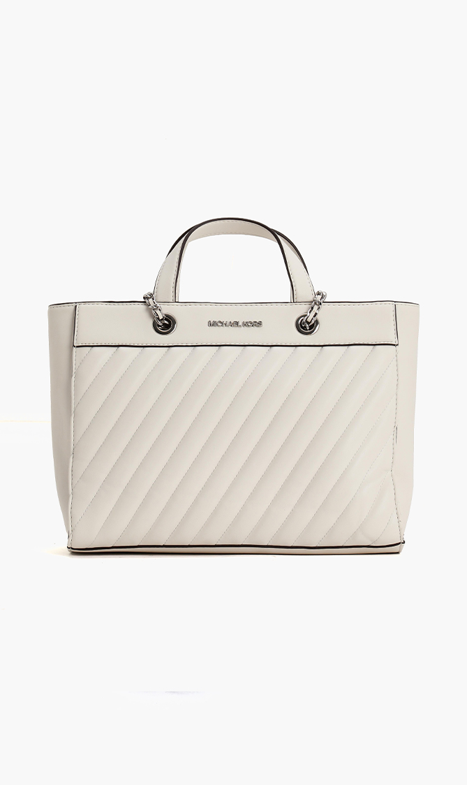 

Michael Kors Quilted Medium Tote Bag