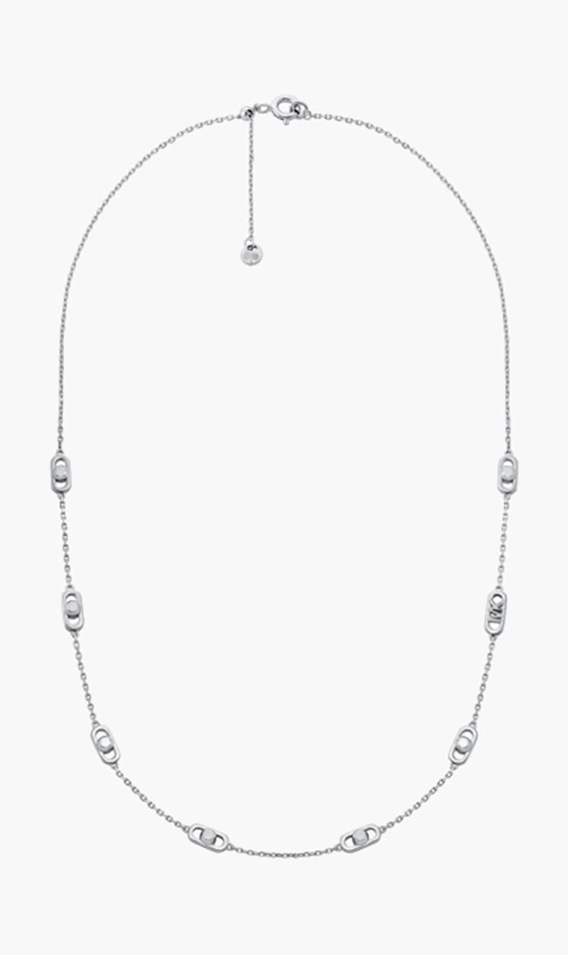 Michael Kors Silver Astor Link Sunglasses for Women