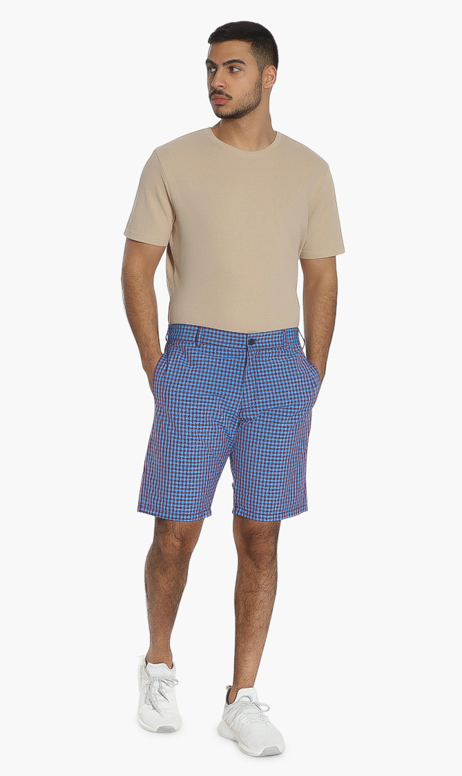 

Vilebrequin Baratin Checkered Print Bermuda Shorts
