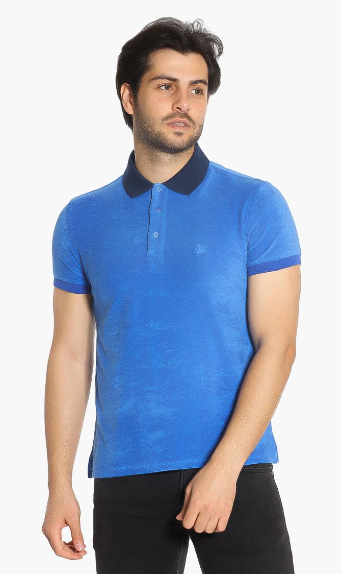 

Vilebrequin Pacific Terry Polo Shirt